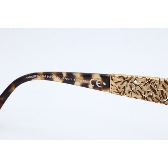 Maui Jim MONSTERA LEAF MJ 747-21B Cat Eye Havana Sunglasses Brown Polarized Lens main image 4